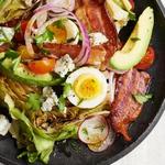 Gegrillter Cobb-Salat