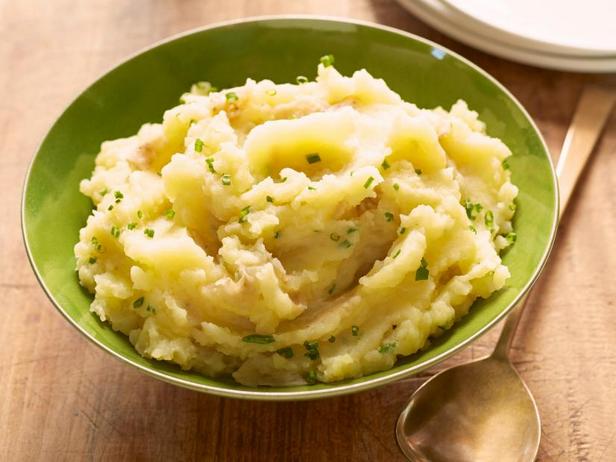 Zubereitung - Vegane Kartoffelpüree mit geröstetem Knoblauch