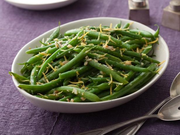 Zubereitung - Gebratene grüne Bohnen mit Knoblauch
