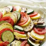 Ratatouille aus der Mikrowelle