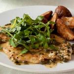Hähnchen Piccata mit Kapern