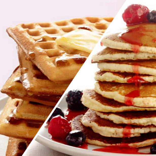 So geht's – 50 Pfannkuchen- und Waffelrezepte