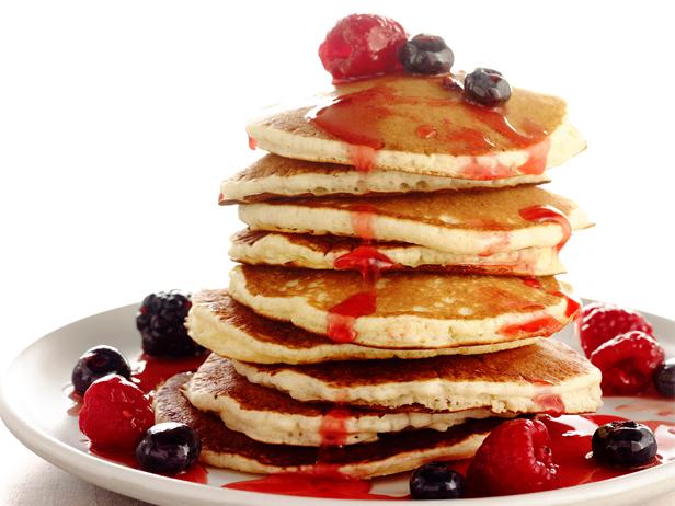 10. Beerenpfannkuchen