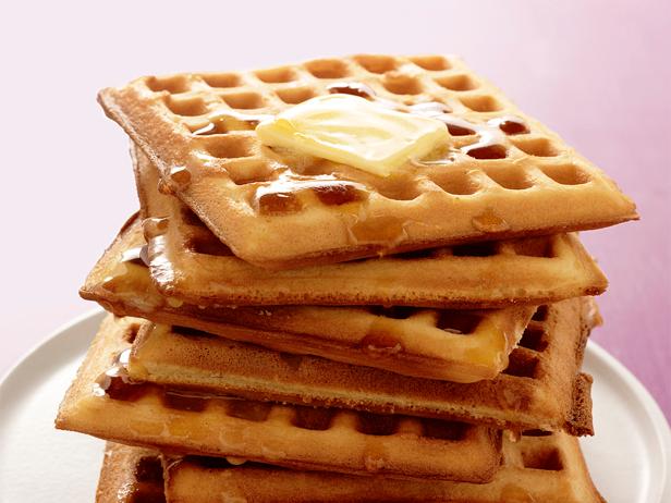 36. Klassische Waffeln