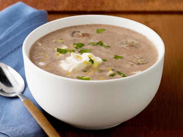 طريقة تحضير شوربة الفطر مع الحمص