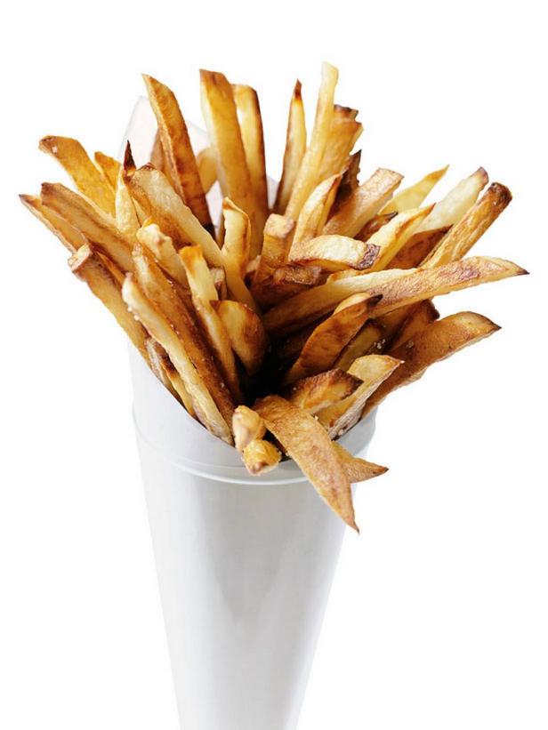 Ofengebackene Pommes frites