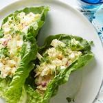 Eiersalat in Booten