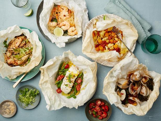 So kochen Sie – 5 gesunde Rezepte für gebackenes Pergament