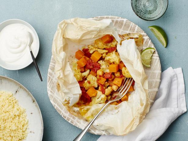 Gemüsecurry mit Couscous