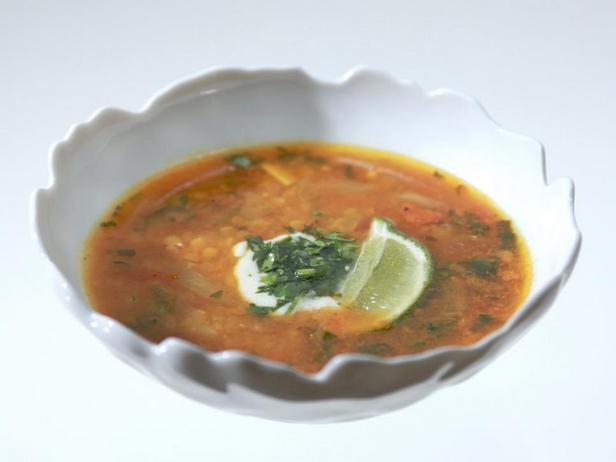 شوربة العدس الأحمر الهندية "ماسوردال"