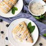 Blaubeer-Orangen-Scones