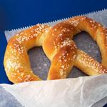 Weiche Brezeln
