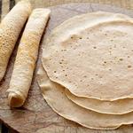 Schnelle Injera-Pfannkuchen