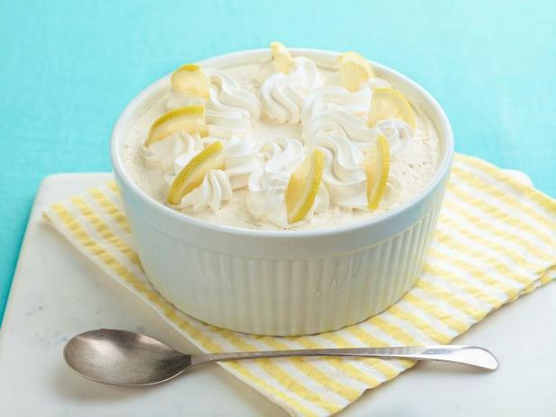 Zubereitung - Erfrischende Zitronenmousse