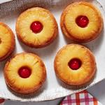 Ananas-Upside-Down-Donuts