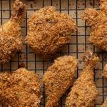 Knuspriges Hähnchen aus dem Ofen