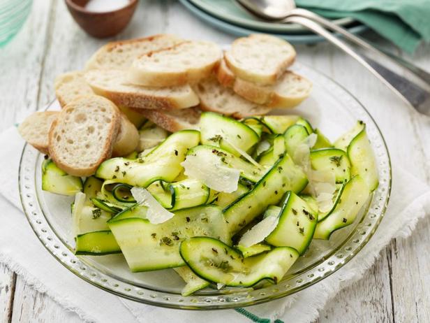 Zucchini-Carpaccio
