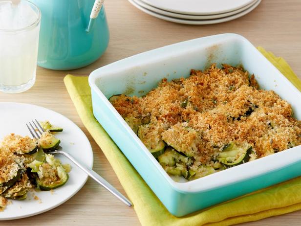 Ofengebackene Zucchini
