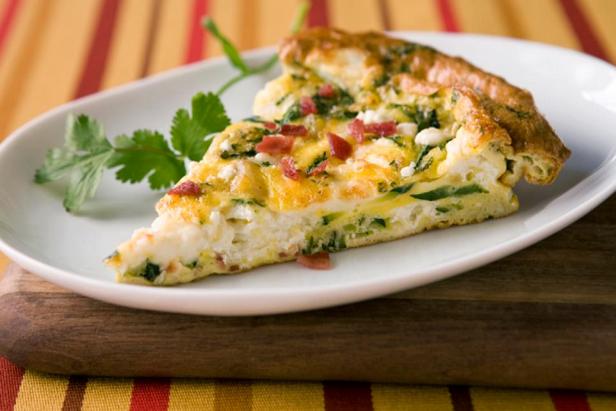 Frittata mit Kartoffeln und Zucchini