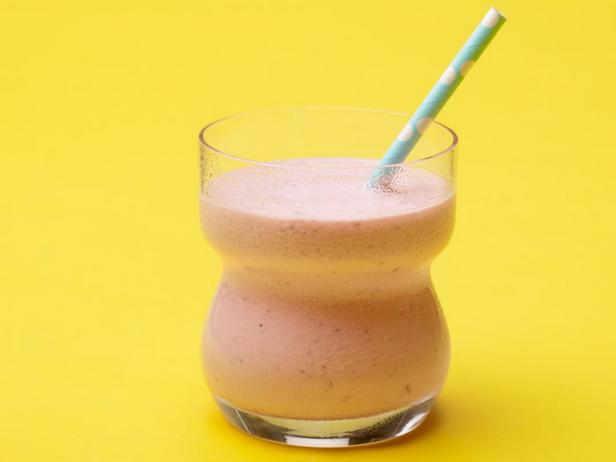 Kirsch-Haferflocken-Smoothie