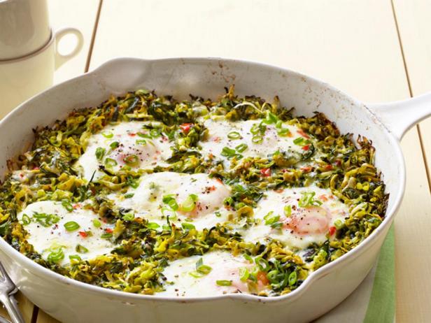 Spiegeleier mit Kürbis
