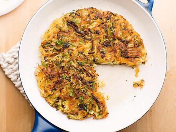 Kartoffelpuffer mit Pastinaken