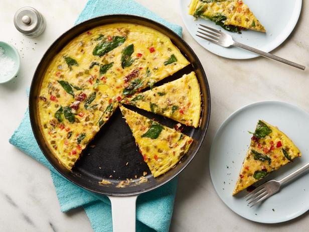 Whole30 Gemüse-Frühstücksfrittata