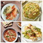 Gesunde Abendessen in 40 Minuten oder weniger (114 schnelle und einfache Rezepte)