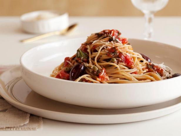 Pasta puttanesca