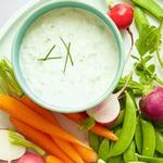 Zwiebel-Joghurt-Dip