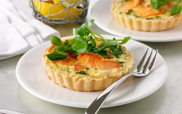 طريقة عمل الكيش في التارت