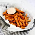Süßkartoffelpommes