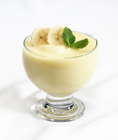 So bereiten Sie einen Bananen-Kokos-Smoothie zu