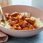 دجاج تيكا ماسالا مطبوخ ببطء (حمية Whole30)