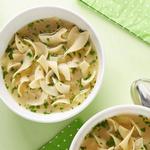 Eiernudelsuppe