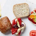 Pan-Bagna-Sandwich mit Artischocken