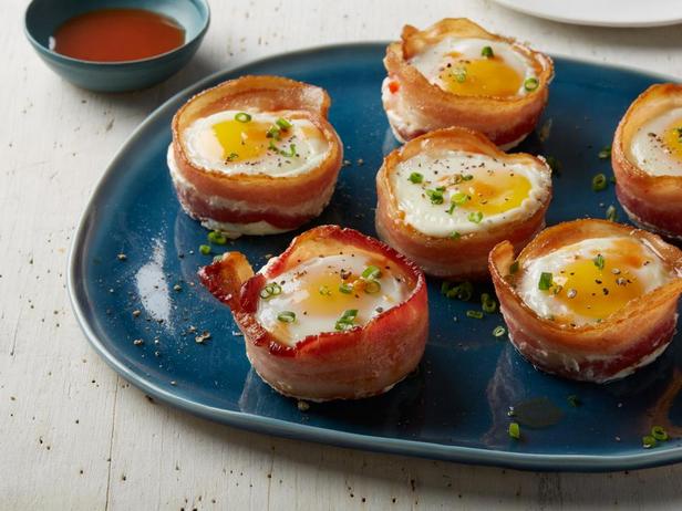 Speck- und Eiermuffins