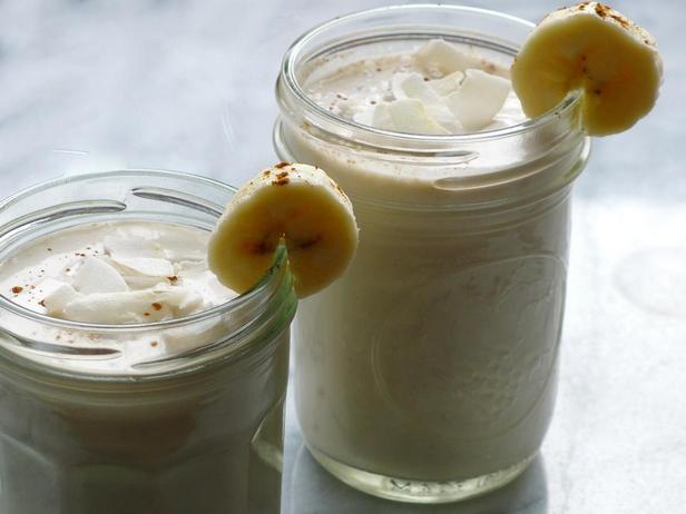 Bananen-Kokos-Smoothie