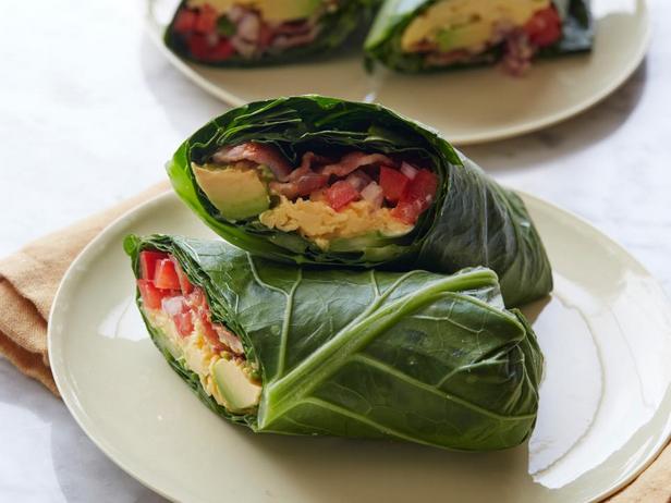 Paleo-Grünkohl-Burrito