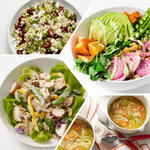 Gesunde Mittagessen-Rezepte