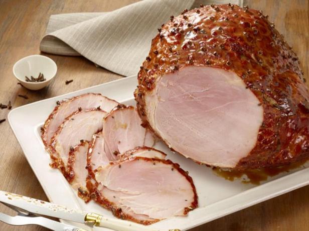 Rezept für Nelkenglasierten Schinken