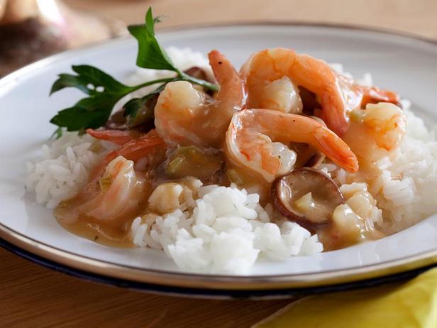 Louisiana Gumbo mit Garnelen und Wurst