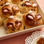 Osterhasenbrötchen
