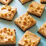 Gesunde Schokoladen-Erdnussbutter-Riegel ohne Backen