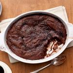 Schokoladen-Malzpudding-Torte