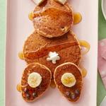 Osterhasen-Karottenpfannkuchen