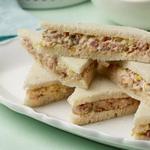 Schinken-Gurken-Sandwich
