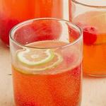 Kirsch-Limetten-Limonade