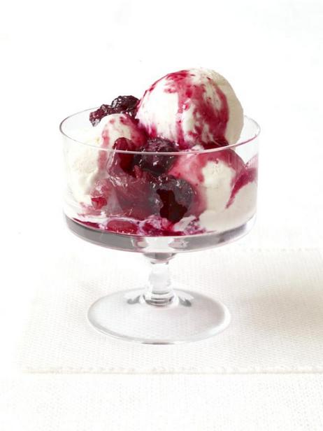 Rezept für Brombeer- und Trauben-Sonntag