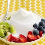 Joghurt-Eiscreme